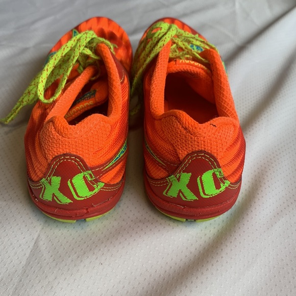 Saucony Kilkenny Track & Field Shoes sprinting Cleats Spikes Size 8.5 Running - Picture 2 of 6